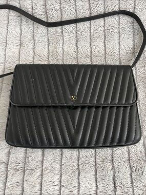 Valentino Garavani Quilted Leather Shoulder Bag/Clutch